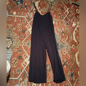 Elegant Black Women's Pants jump suit